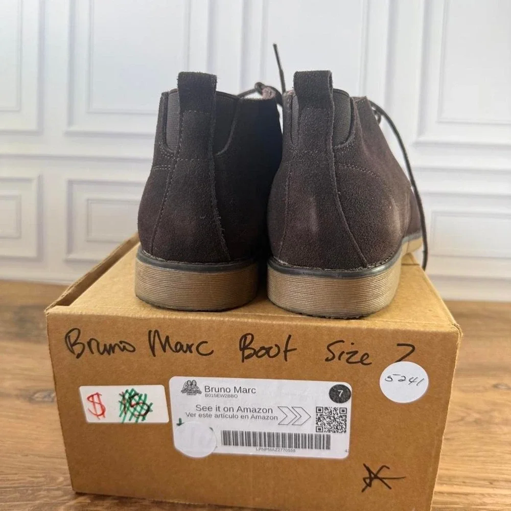 Bruno Marc size 7 mens Chukka boot